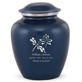 Grace Dragonfly Adult Cremation Urn in Blue, Grace Dragonfly Adult Custom Engraved Urns for Ashes in Blue, Embrace Dragonfly Adult Cremation Urn in Blue, Embrace Dragonfly Adult Urn for Ashes in Blue, Embrace Dragonfly Cremation Urn in Blue, Embrace Dragonfly Urn for Ashes in Blue, Grace Dragonfly Urn for Ashes in Blue, Grace Dragonfly Cremation Urn in Blue - ExquisiteUrns
