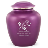 Grace Dragonfly Adult Cremation Urn in Purple, Grace Dragonfly Adult Custom Engraved Urns for Ashes in Purple, Embrace Dragonfly Adult Cremation Urn in Purple, Embrace Dragonfly Adult Urn for Ashes in Purple, Embrace Dragonfly Cremation Urn in Purple, Embrace Dragonfly Urn for Ashes in Purple, Grace Dragonfly Urn for Ashes in Purple, Grace Dragonfly Cremation Urn in Purple - ExquisiteUrns