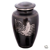 American Honor and Glory Military Cremation Urn, cremation urns - ExquisiteUrns