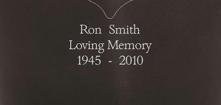 Custom Engraved Gold In Memory Of Name Plate - 2x6 Plaque For Urn Or Keepsake