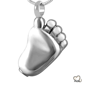 Baby Steps Cremation Pendant Jewelry - Urn Necklace - Lockets For Ashes- ExquisiteUrns