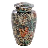 Camouflage Urn For Ashes, Bush Design 0 - Exquisite Urns