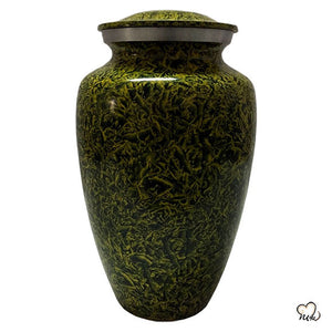Chartreuse Alloy Cremation Urn, Alloy Urns - ExquisiteUrns