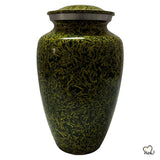 Chartreuse Alloy Cremation Urn, Alloy Urns - ExquisiteUrns