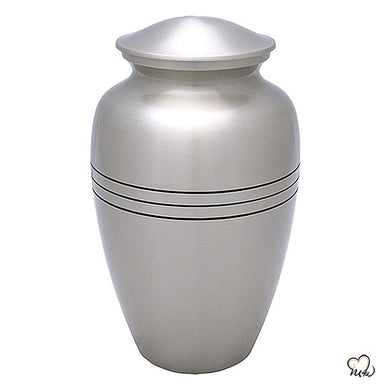 Classic Pewter Cremation Urn, Classic Urn - ExquisiteUrns