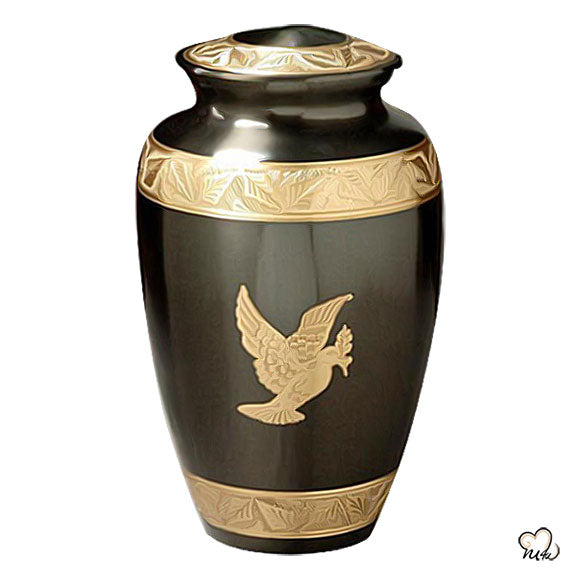 Flying Dove Religious Cremation Urn, Religious Urn - ExquisiteUrns