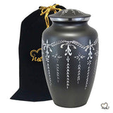 Fancy Flourish Cremation Urn - ExquisiteUrns