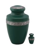 Scratch & Dent Dark Green Miniature KEEPSAKE ONLY - ExquisiteUrns