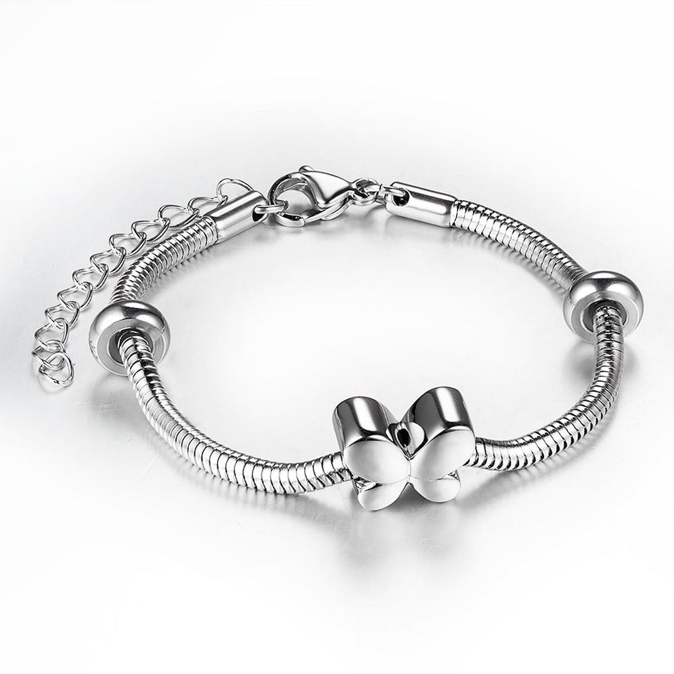 Butterfly Stainless Steel Keepsake Bracelet - ExquisiteUrns