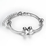 Butterfly Stainless Steel Keepsake Bracelet - ExquisiteUrns
