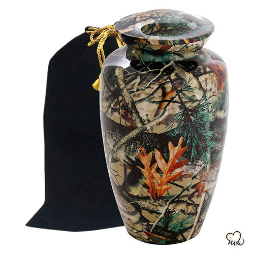 Camouflage Cremation Urn Design 0, Camouflage - ExquisiteUrns