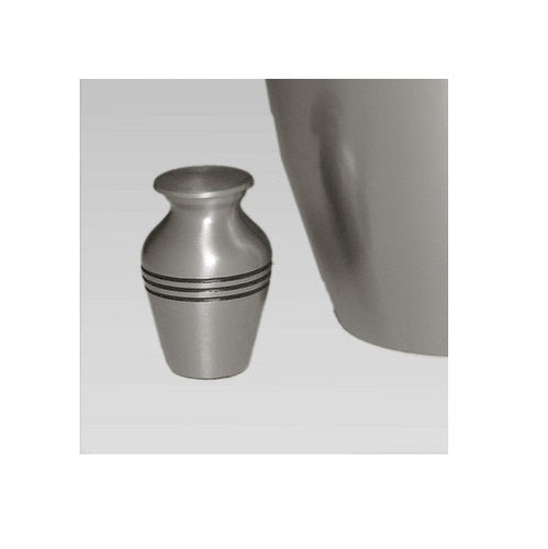 Scratch & Dent Silver Miniature KEEPSAKE ONLY - ExquisiteUrns