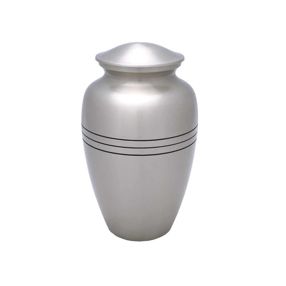 Classic Pewter Cremation Urn