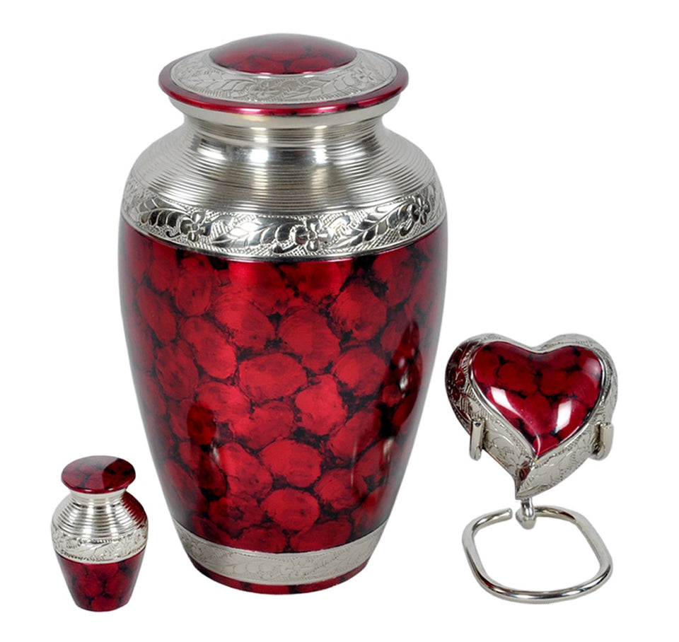 Scratch & Dent Red Cloud Miniature KEEPSAKE ONLY - ExquisiteUrns