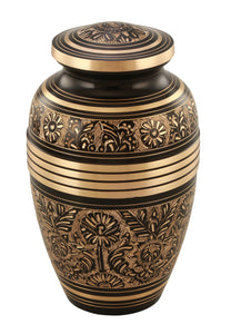 Classic Golden Cremation Urn