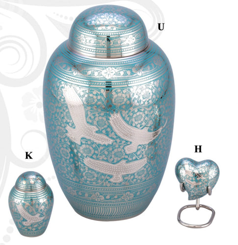 Classic Wings to Eternity Cremation Urn - ExquisiteUrns