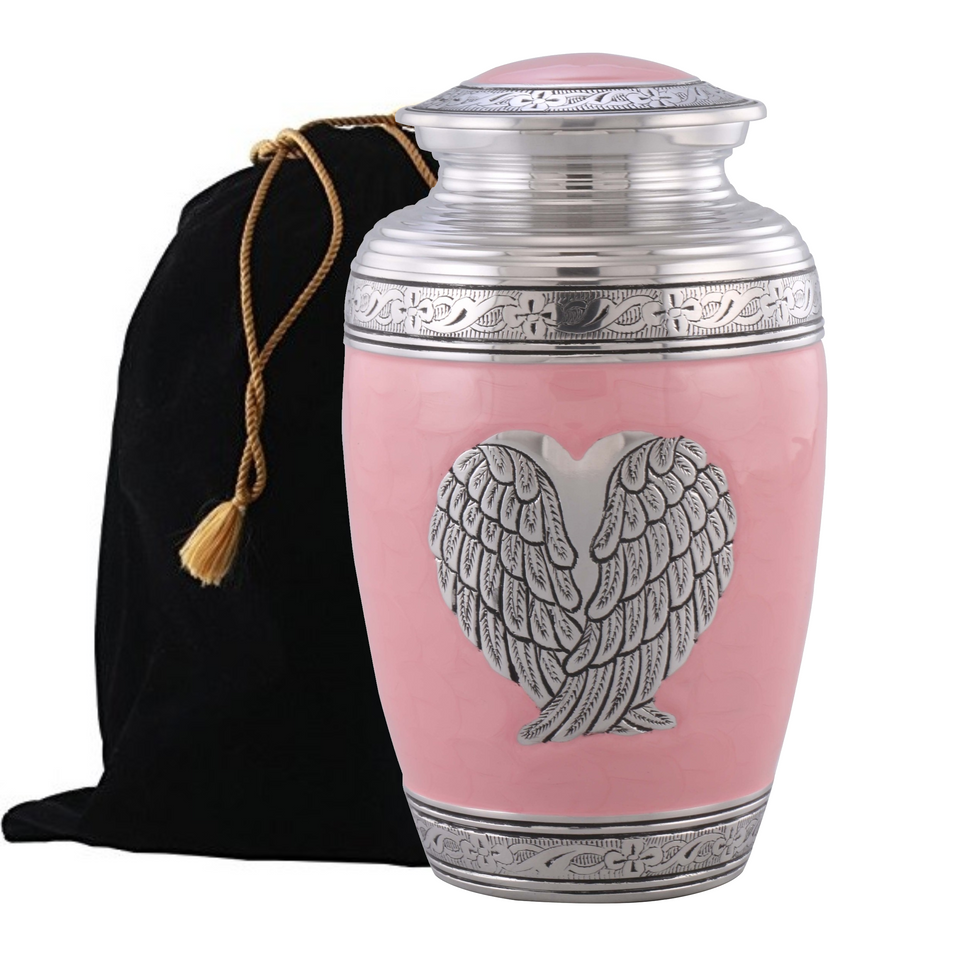 Wings Of Love Adult Cremation Urn - ExquisiteUrns
