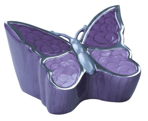 Butterfly Sculpture Adult Cremation Urn - ExquisiteUrns