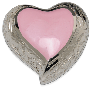 Infant Series Heart Keepsake Cremation Urn - ExquisiteUrns