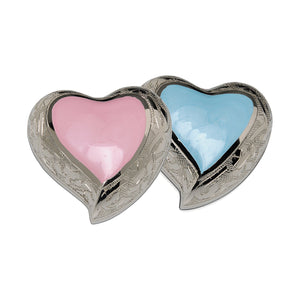 Infant Series Heart Keepsake Cremation Urn - ExquisiteUrns