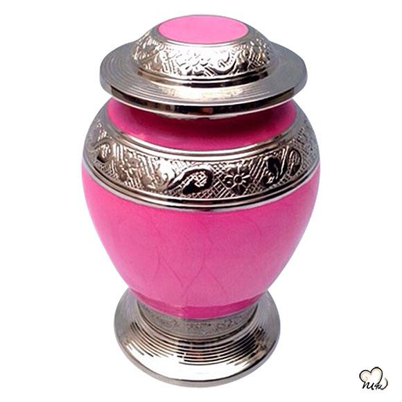 Delta Infant Cremation Urn - Pink