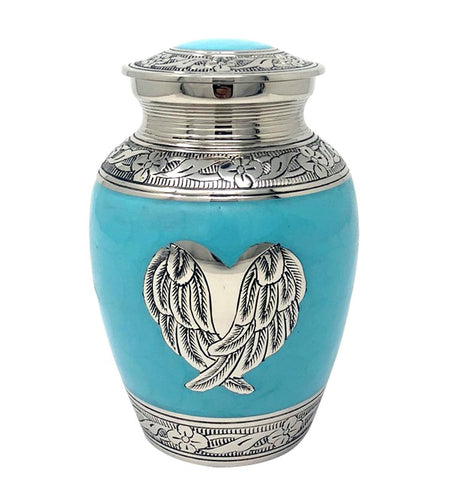 Angel Wings Infant Series Cremation Urn - ExquisiteUrns