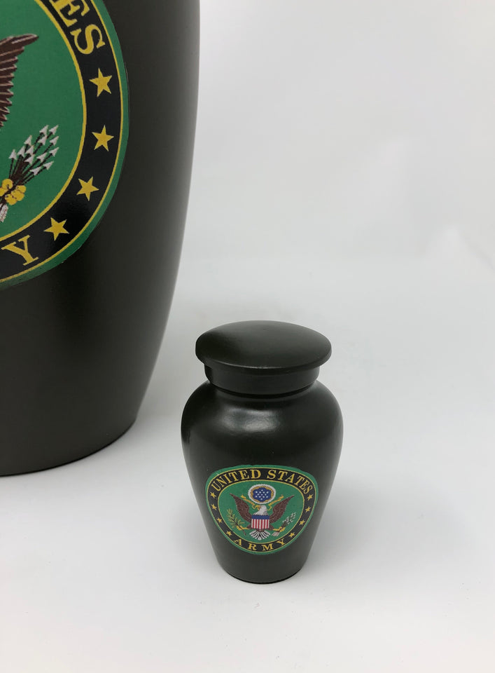 United States Army Military Cremation Urn - ExquisiteUrns