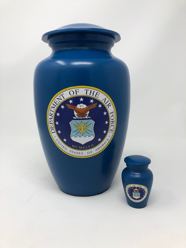 United States Air Force Military Cremation Urn - ExquisiteUrns