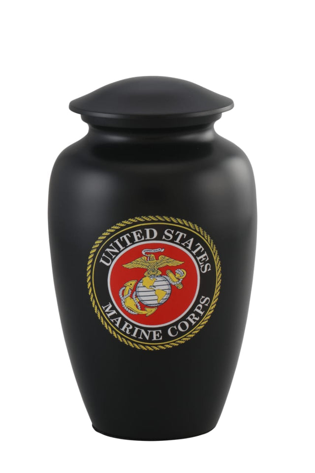 United States Marine Corps Military Cremation Urn - ExquisiteUrns