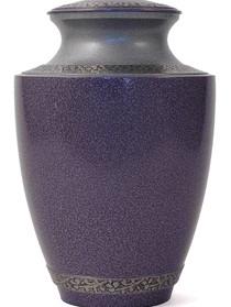 Granite Purple Urn For Ashes