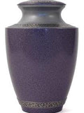 Granite Purple Urn For Ashes