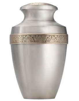 Milano Brass Cremation Urn - ExquisiteUrns