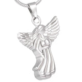 Flying Angel Cremation Pendant Jewelry - ExquisiteUrns