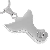 Flying Angel Cremation Pendant Jewelry - ExquisiteUrns