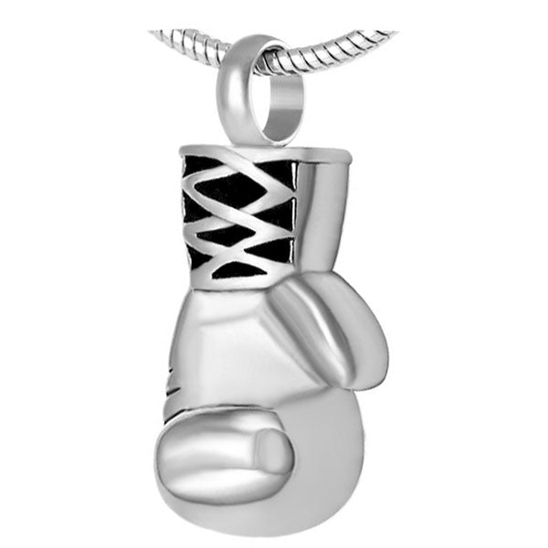 Boxing Glove Cremation Pendant Jewelry - Necklace For Ashes - Lockets For Ashes - Urn Necklace -  ExquisiteUrns