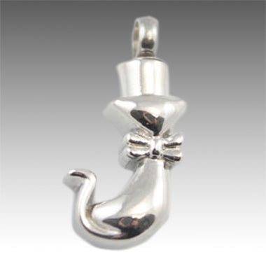 Kitty Pendant Cremation Jewelry - ExquisiteUrns
