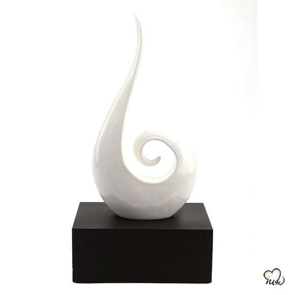 Flame Of Love Art Sculpture Cremation Urn - ExquisiteUrns