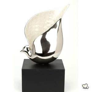Heavenly Dove Art Sculpture Cremation Urn - ExquisiteUrns