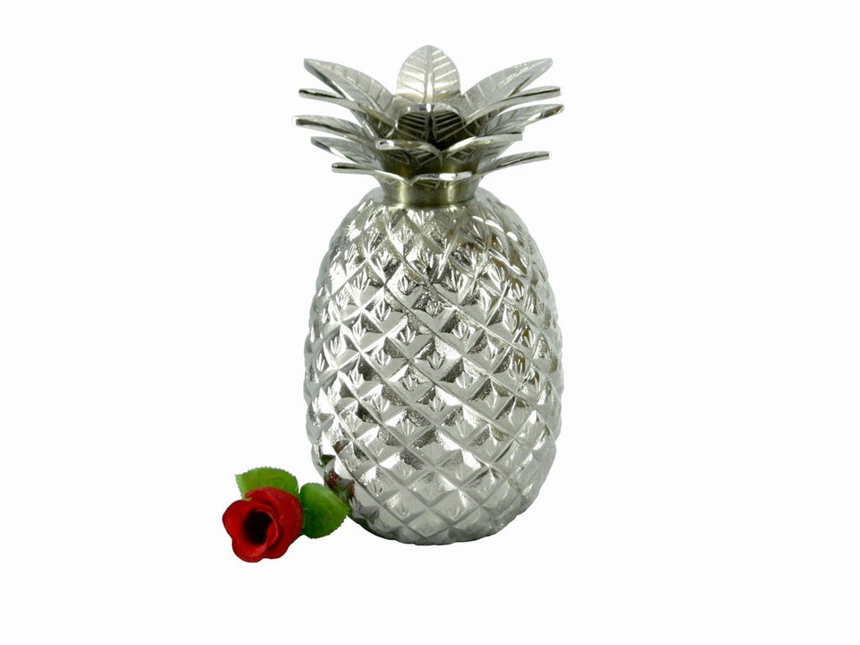 Pineapple Sculpture Adult Cremation Urn - ExquisiteUrns