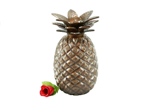 Pineapple Sculpture Adult Cremation Urn - ExquisiteUrns