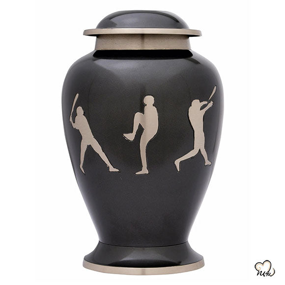 Baseball Sports Cremation Urn - ExquisiteUrns