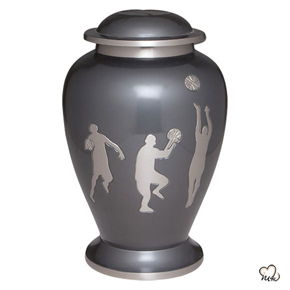 Basketball Sports Cremation Urn - ExquisiteUrns