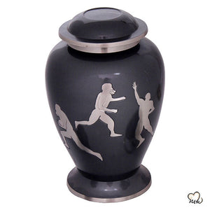Rugby Sports Cremation Urn - ExquisiteUrns