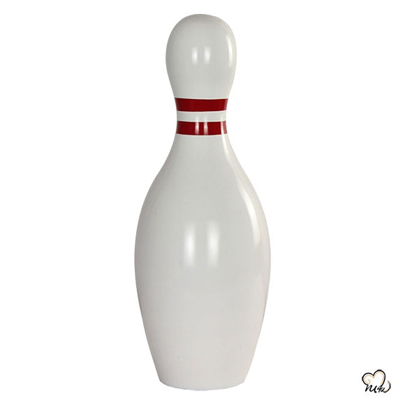 Bowling Pin Sports Cremation Urn - ExquisiteUrns