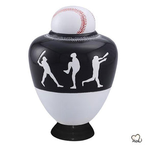 Pittsburgh Pirates Inspired Baseball Sports Cremation Urn