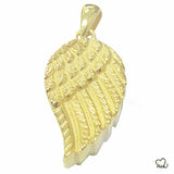 Wing of Angel Cremation Jewelry - Gold Plated - ExquisiteUrns
