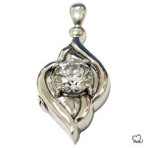 Silver Diamond Jewelry - ExquisiteUrns