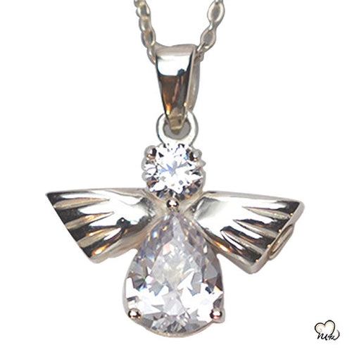 Silver Angel of High Jewelry - ExquisiteUrns