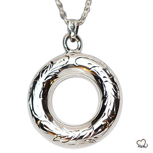Silver Circle Of Love Jewelry - ExquisiteUrns