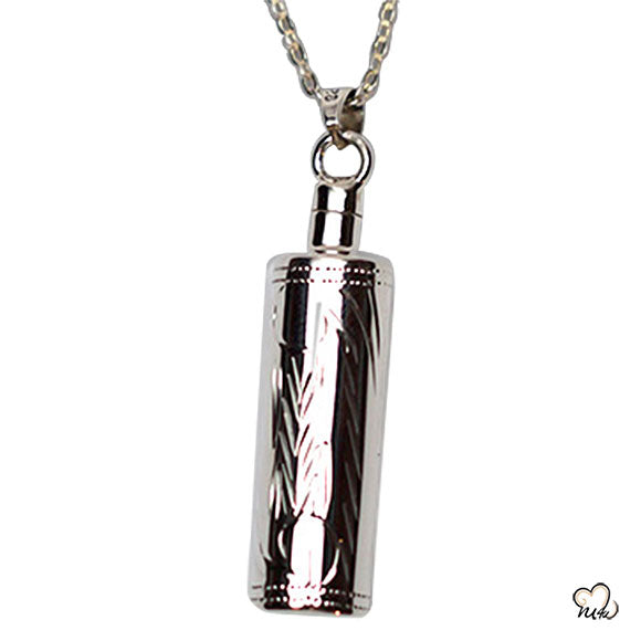 Cylinder Keepsake Pendant Necklace – Exquisite Urns